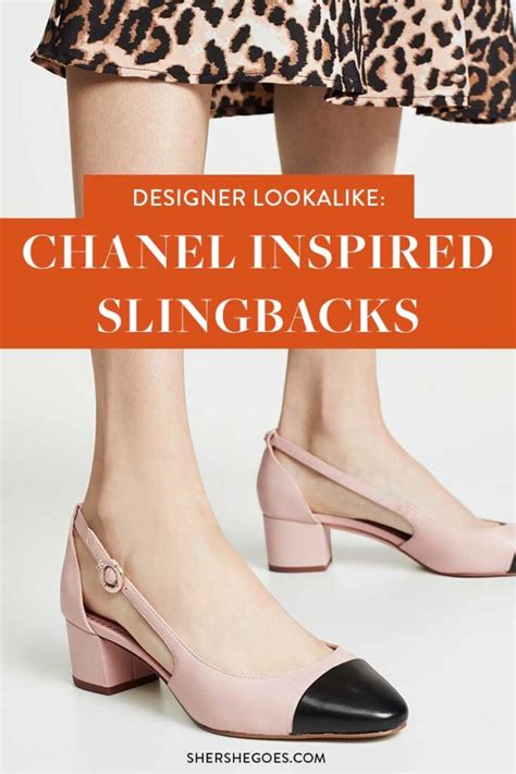 replica chanel shoes|most expensive slingback heels.